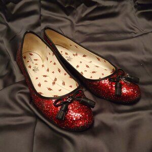 COACH x Wizard of Oz Benni Ruby Ballet Slipper (10 M)